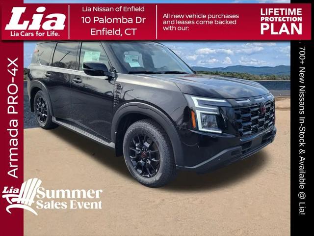 2025 Nissan Armada PRO-4X 4WD for sale in Enfield, CT