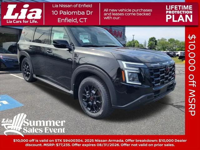 2025 Nissan Armada PRO-4X 4WD for sale in Enfield, CT