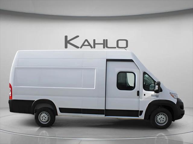 2025 Ram ProMaster Step Van Super High Roof 159" WB EXT