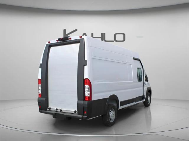 2025 Ram ProMaster Step Van Super High Roof 159" WB EXT
