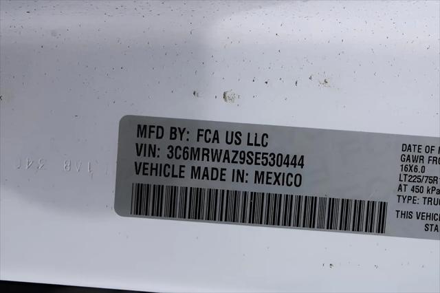 2025 Ram ProMaster Step Van Super High Roof 159" WB EXT