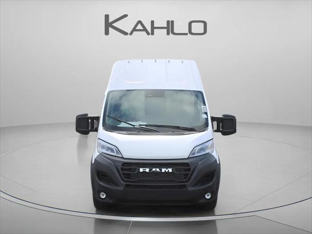 2025 Ram ProMaster Step Van Super High Roof 159" WB EXT