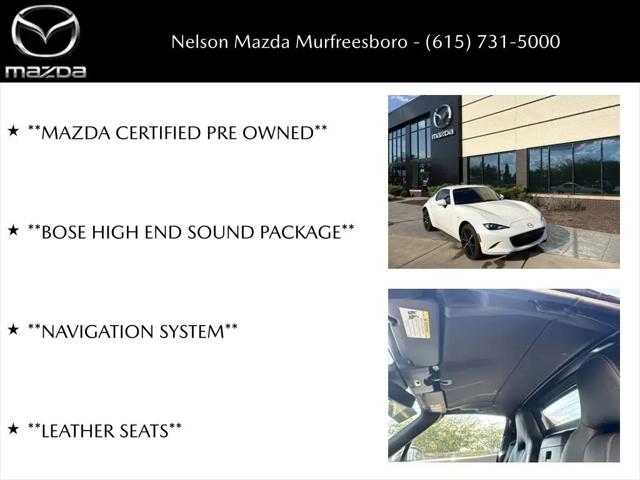 2024 Mazda MX-5 Grand Touring