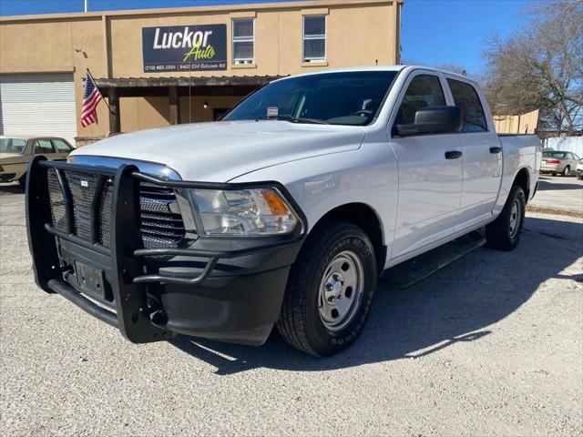 2017 Ram 1500 Tradesman Crew Cab 4x4 57 Box for sale in San Antonio, TX