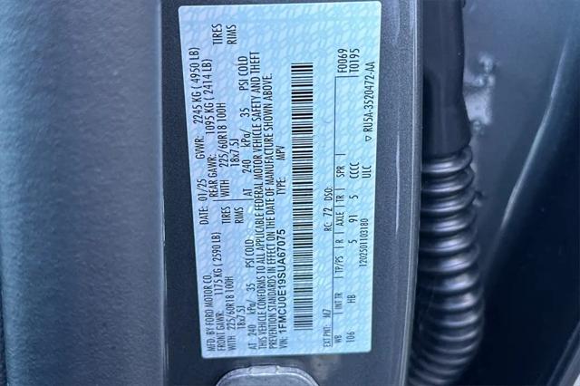 2025 Ford Escape PHEV