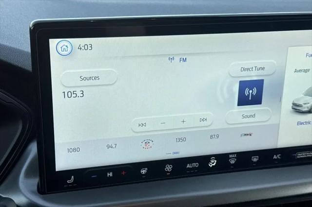 2025 Ford Escape PHEV