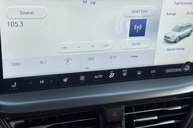 2025 Ford Escape PHEV