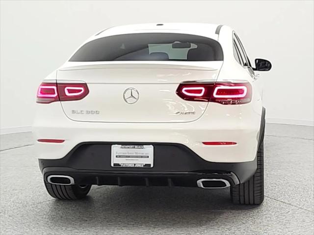 2021 Mercedes-Benz GLC 4MATIC Coupe