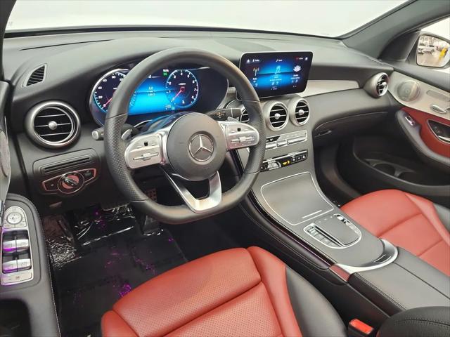 2021 Mercedes-Benz GLC 4MATIC Coupe