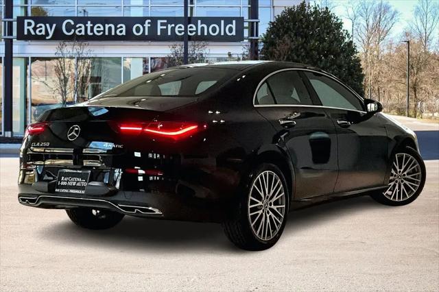 2025 Mercedes-Benz CLA 250 4MATIC