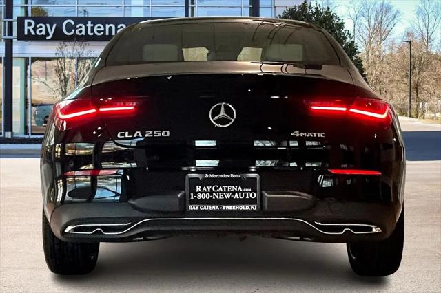 2025 Mercedes-Benz CLA 250 4MATIC