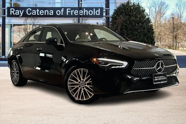 2025 Mercedes-Benz CLA 250 4MATIC