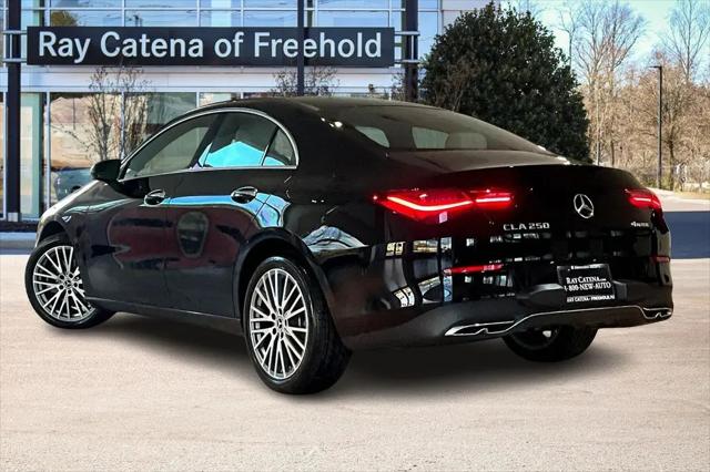 2025 Mercedes-Benz CLA 250 4MATIC