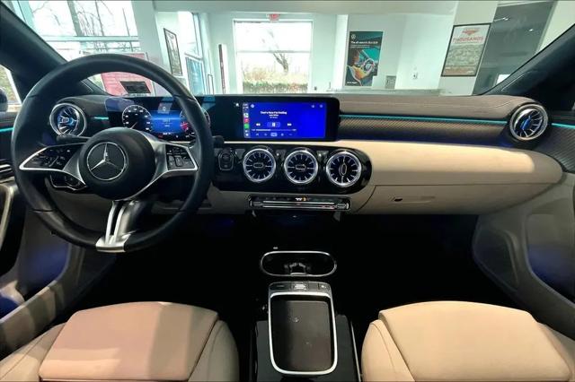 2025 Mercedes-Benz CLA 250 4MATIC