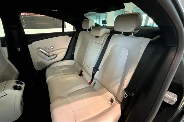 2025 Mercedes-Benz CLA 250 4MATIC