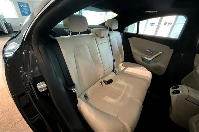 2025 Mercedes-Benz CLA 250 4MATIC