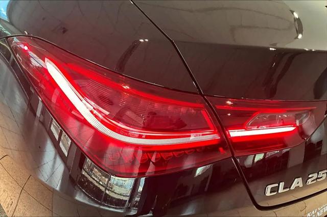 2025 Mercedes-Benz CLA 250 4MATIC