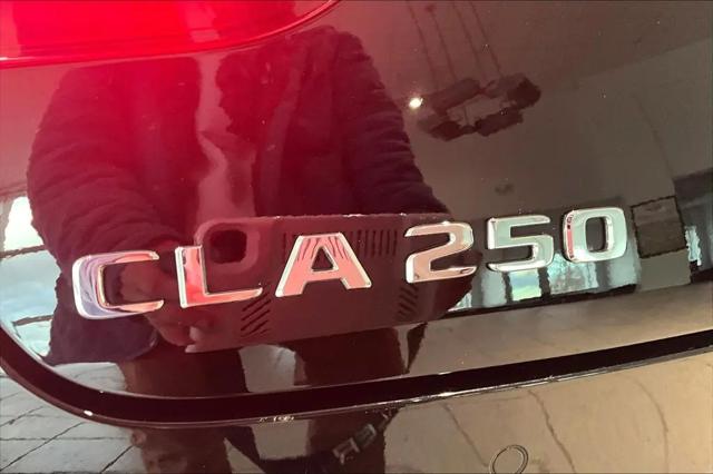 2025 Mercedes-Benz CLA 250 4MATIC