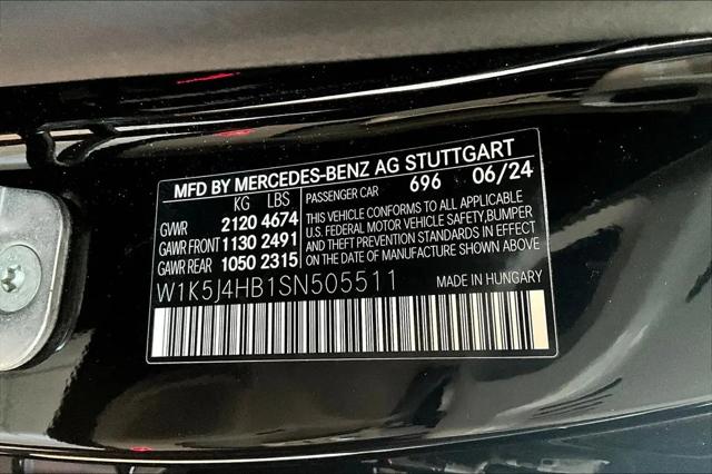 2025 Mercedes-Benz CLA 250 4MATIC