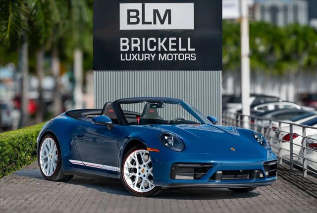 【SPARK】Porsche911 Carrera GTS Cabriolet Spark 1:18 Porsche 911 Carrera GTS Cabriolet (992) America