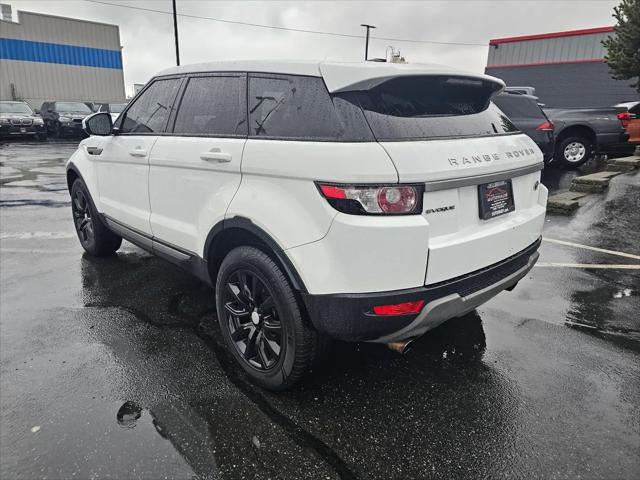 2014 Land Rover Range Rover Evoque Pure