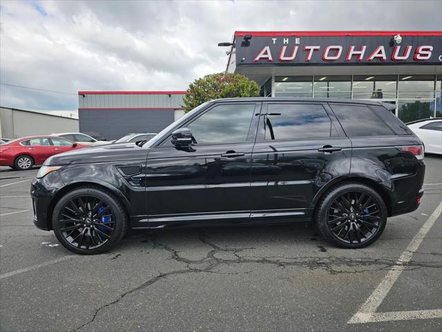 2016 Land Rover Range Rover Sport 5.0L V8 Supercharged SVR