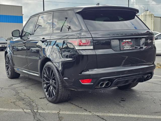 2016 Land Rover Range Rover Sport 5.0L V8 Supercharged SVR