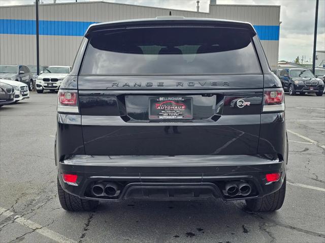 2016 Land Rover Range Rover Sport 5.0L V8 Supercharged SVR