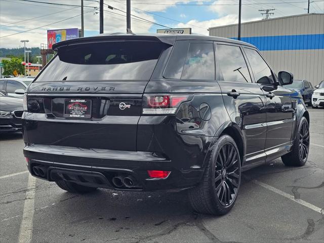 2016 Land Rover Range Rover Sport 5.0L V8 Supercharged SVR