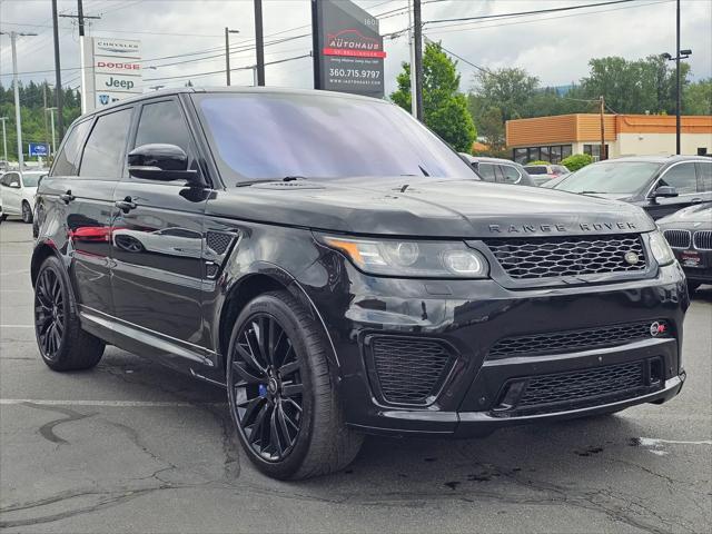 2016 Land Rover Range Rover Sport 5.0L V8 Supercharged SVR