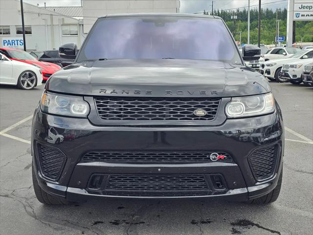 2016 Land Rover Range Rover Sport 5.0L V8 Supercharged SVR