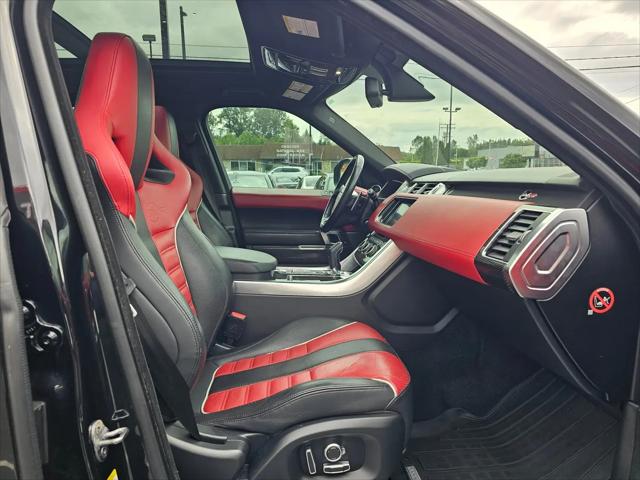 2016 Land Rover Range Rover Sport 5.0L V8 Supercharged SVR