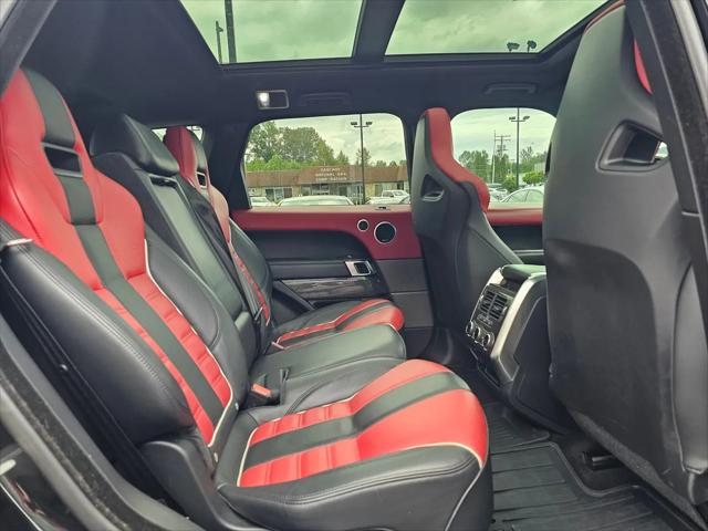 2016 Land Rover Range Rover Sport 5.0L V8 Supercharged SVR
