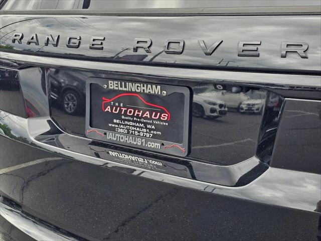 2016 Land Rover Range Rover Sport 5.0L V8 Supercharged SVR