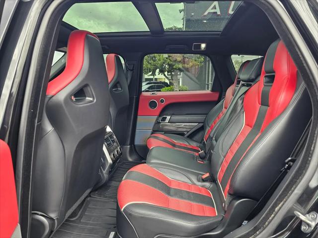 2016 Land Rover Range Rover Sport 5.0L V8 Supercharged SVR