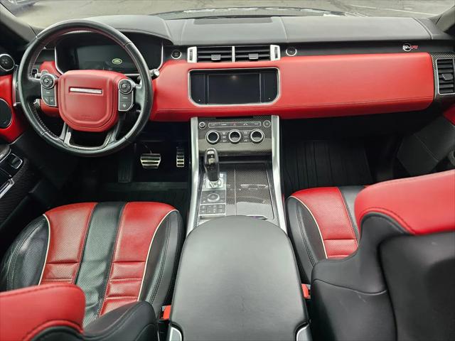 2016 Land Rover Range Rover Sport 5.0L V8 Supercharged SVR
