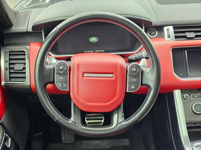 2016 Land Rover Range Rover Sport 5.0L V8 Supercharged SVR