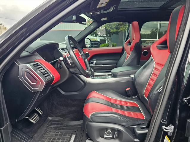 2016 Land Rover Range Rover Sport 5.0L V8 Supercharged SVR