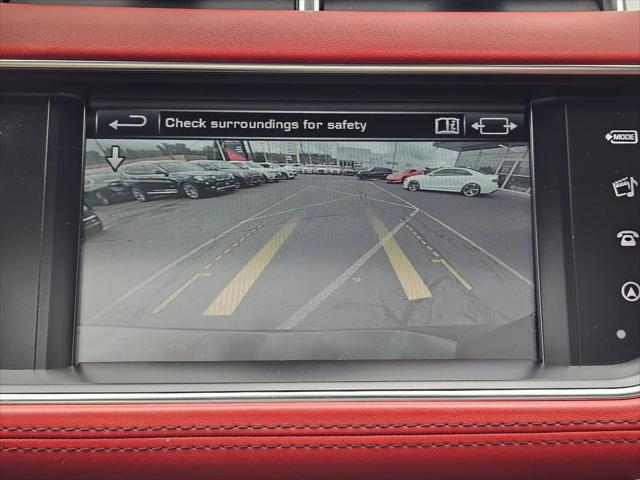 2016 Land Rover Range Rover Sport 5.0L V8 Supercharged SVR