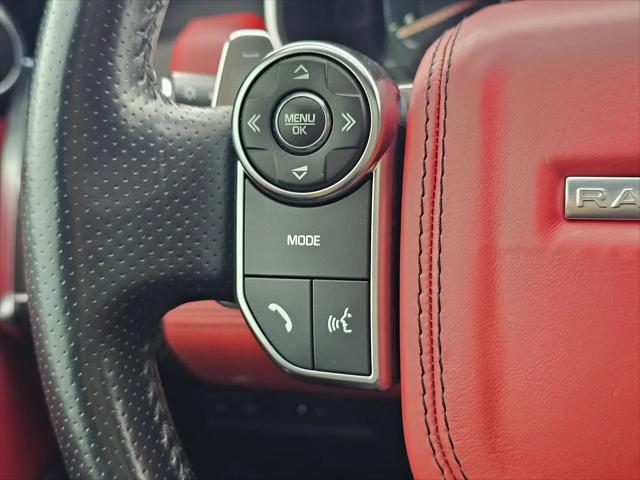 2016 Land Rover Range Rover Sport 5.0L V8 Supercharged SVR