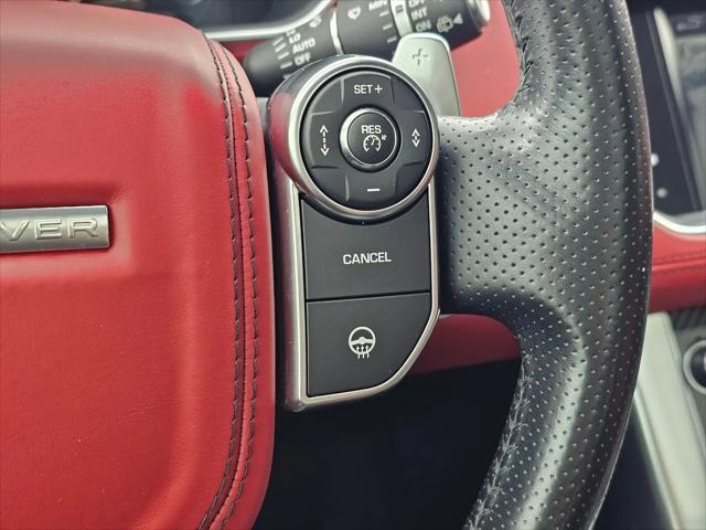 2016 Land Rover Range Rover Sport 5.0L V8 Supercharged SVR