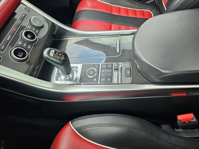 2016 Land Rover Range Rover Sport 5.0L V8 Supercharged SVR