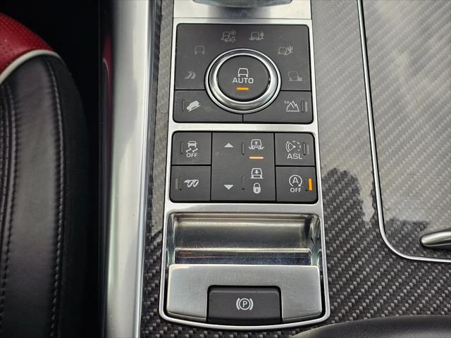 2016 Land Rover Range Rover Sport 5.0L V8 Supercharged SVR