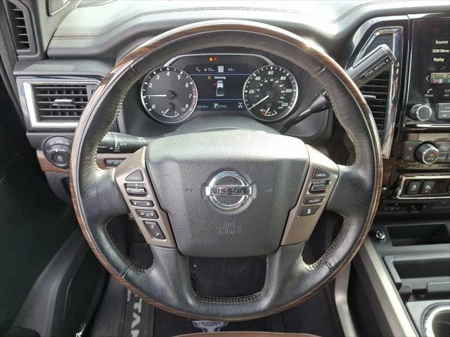 2021 Nissan Titan Crew Cab Platinum Reserve 4x4 for sale in Woodbury, NJ