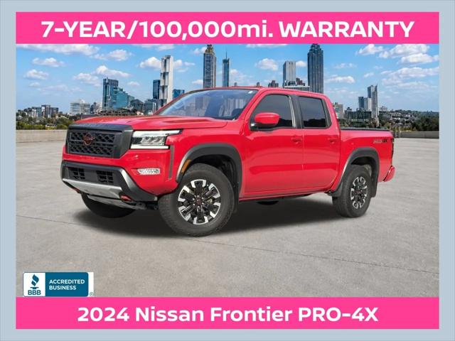 2024 Nissan Frontier Crew Cab PRO-4X 4x4 for sale in Morrow, GA