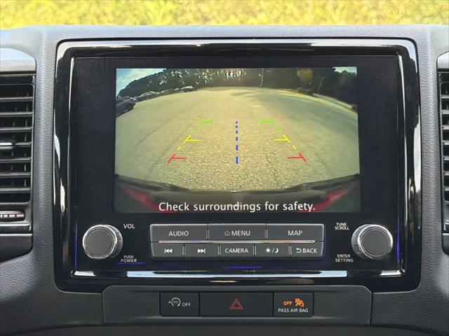 2024 Nissan Frontier Crew Cab PRO-4X 4x4