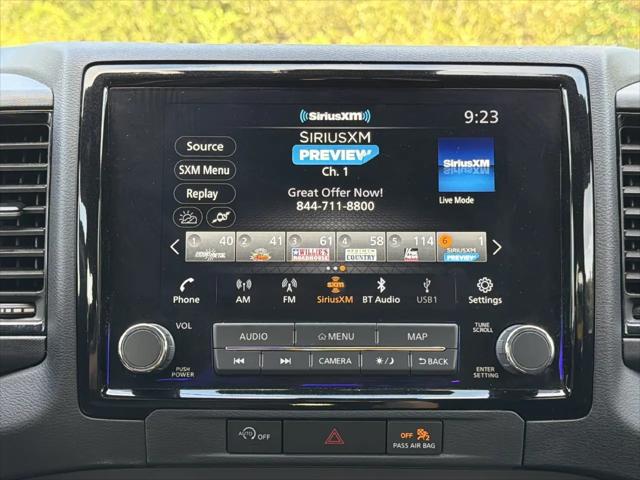 2024 Nissan Frontier Crew Cab PRO-4X 4x4