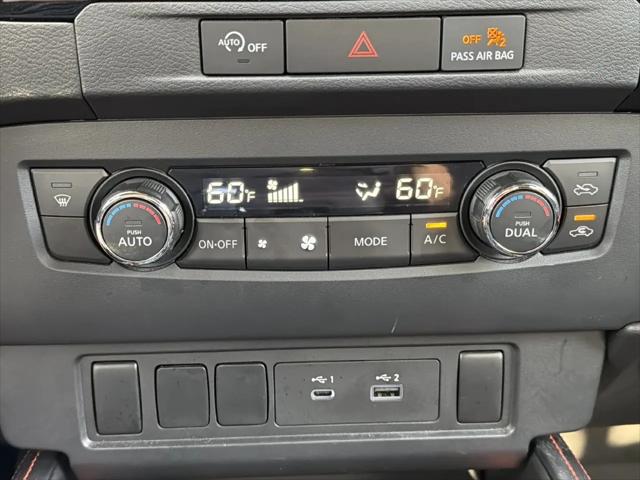 2024 Nissan Frontier Crew Cab PRO-4X 4x4