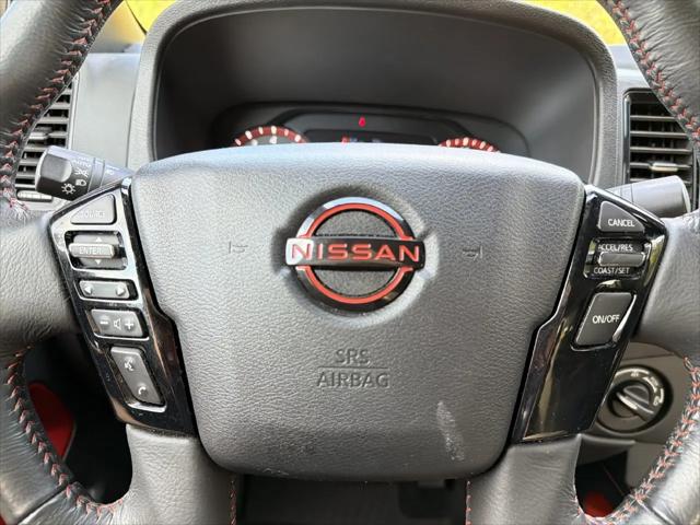 2024 Nissan Frontier Crew Cab PRO-4X 4x4