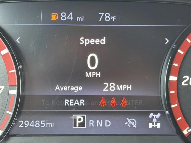 2024 Nissan Frontier Crew Cab PRO-4X 4x4